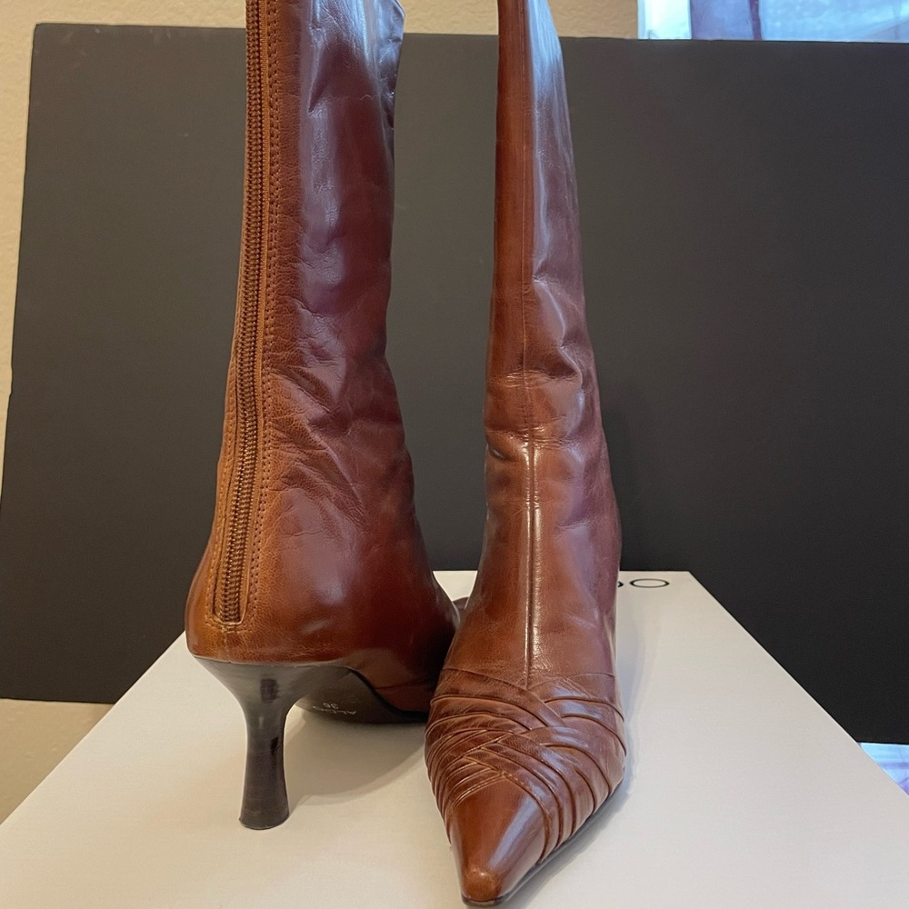 Aldo Lagard Leather Boots size 36 (US 6)
